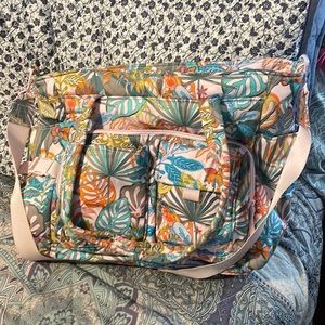 A weekend bag or a diaper bag